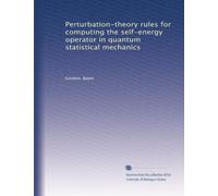 Perturbation-theory rules for computing the self-energy operator in quantum statistical mechanics