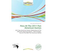 Peru At The 2011 Pan American Games: 2011 Pan American Games, Badminton At The 2007 Pan American Games - Men'S Singles, Peru At The 2007 Pan American Games