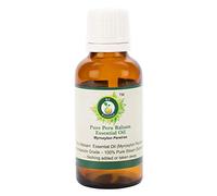 Perú bálsamo aceite esencial | Myroxylon pereirae | Bálsamo perú aceite esencial | 100% natural puro | Vapor destiló | Grado Terapéutico | Peru Balsam Essential Oil | 5ml | 0.169oz By R V Essential