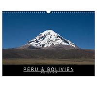 Peru & Bolivien - Land der Inka (Wandkalender 2026 DIN A3 quer), CALVENDO Monatskalender: Ursprünglichkeit und Schönheit der Anden