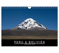 Peru & Bolivien - Land der Inka (Wandkalender 2026 DIN A4 quer), CALVENDO Monatskalender: Ursprünglichkeit und Schönheit der Anden