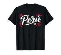 Perú Celebración Fuegos Artificiales Festival Perú Logo Travel Gift Camiseta