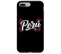 Perú Celebración Fuegos Artificiales Festival Perú Logo Travel Gift Carcasa para iPhone 7 Plus/8 Plus