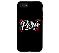 Perú Celebración Fuegos Artificiales Festival Perú Logo Travel Gift Carcasa para iPhone SE (2020) / 7/8