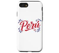 Perú Celebración Fuegos Artificiales Festival Perú Logo Travel Gift Carcasa para iPhone SE (2020) / 7/8