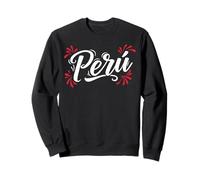 Perú Celebración Fuegos Artificiales Festival Perú Logo Travel Gift Sudadera