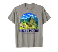 Perú Cusco Machu Picchu Ciudad Perdida de los Incas Travel Art Camiseta