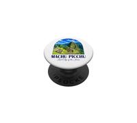 Perú Cusco Machu Picchu Ciudad Perdida de los Incas Travel Art PopSockets PopGrip Adhesivo