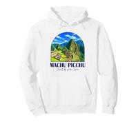 Perú Cusco Machu Picchu Ciudad Perdida de los Incas Travel Art Sudadera con Capucha