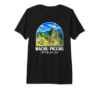 Perú Cusco Machu Picchu Ciudad Perdida de los Incas Travel Camiseta Premium