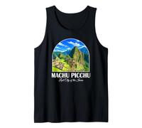 Perú Cusco Machu Picchu Ciudad Perdida de los Incas Travel Camiseta sin Mangas