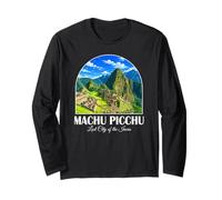 Perú Cusco Machu Picchu Ciudad Perdida de los Incas Travel Manga Larga