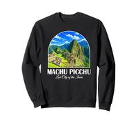 Perú Cusco Machu Picchu Ciudad Perdida de los Incas Travel Sudadera