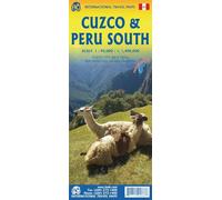 Peru Cuzco: ITM Travel Reference Map 1:110000