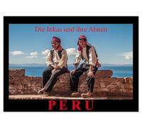 Peru, die Inkas und ihre Ahnen (Wandkalender 2026 DIN A2 quer), CALVENDO Monatskalender: Fotoaufnahmen bekannter Inkastätten und der heutigen nachfolgenden Indio Bevölkerung in den Anden Perus