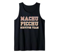 Perú Machu Picchu Cuzco Cusco Divertido Camino Inca Diseño Camiseta sin Mangas