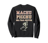 Perú Machu Picchu Cuzco Divertido Camino Inca Diseño Hombres Mujer Sudadera