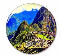 Perú Machu Picchu Imán de Nevera, imánes Decorativo, abridor de Botellas, Ciudad turística, Viaje, colección de Recuerdos, Regalo, Pegatina Fuerte para Nevera