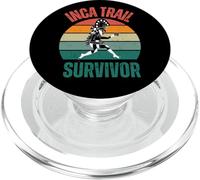 Perú Machu Picchu Superviviente del Camino Inca Cusco Cuzco 2024 2025 PopSockets PopGrip para MagSafe
