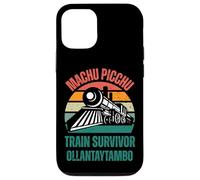 Perú Machu Picchu Tren Superviviente Cusco Cuzco Ollantaytambo Carcasa para iPhone 12/12 Pro