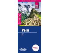 Peru Map 1:1,500,000 scale: World Mapping Project