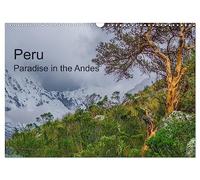 Peru Paradise in the Andes (Wall Calendar 2026 DIN A3 landscape), CALVENDO 12 Month Wall Calendar: The land of glaciers and sand dunes