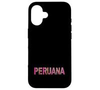 Peru Peruvian Women Pattern Roots Pride Vintage Peruana Carcasa para iPhone 16