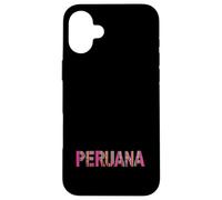 Peru Peruvian Women Pattern Roots Pride Vintage Peruana Carcasa para iPhone 16 Plus
