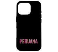 Peru Peruvian Women Pattern Roots Pride Vintage Peruana Carcasa para iPhone 16 Pro