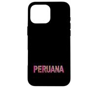 Peru Peruvian Women Pattern Roots Pride Vintage Peruana Carcasa para iPhone 16 Pro Max