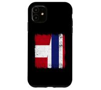 Perú Tailandia Media Bandera Raíces tailandesas peruanas Carcasa para iPhone 11
