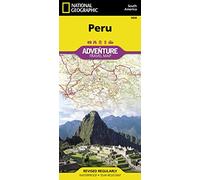 Peru: Travel Maps International Adventure Map [Idioma Inglés]: 3404 (ADVENTURE MAP - Divers)