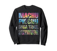Peruano Machu Picchu Cusco Perú Inca Trail Survivor Design Sudadera