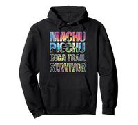 Peruano Machu Picchu Cusco Perú Inca Trail Survivor Design Sudadera con Capucha