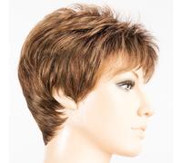 Perucci Ficha de la peluca de pelo sintético mocca rooted
