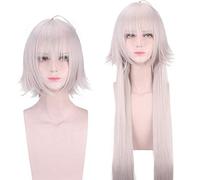 Perücke für Anime Perücken Cosplay Weihnachten Fgo Jeanne d’Arc Alter Schwarz Jeanne d’Arc Fate Langhaarversion + Kurzhaarversion Cosplay Perücke