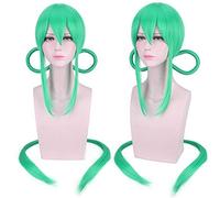 Perücke für Fasching Nachtleben CluI Party Dress Up Perücke Country Jade Cos Perücke Split Bow Split Pferdeschwanz