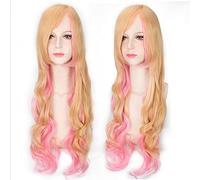 Perücke für Langhaarperücke Lolita Perücke Universal langes lockiges glattes kurzes Haar Multi Farbe:PL-190