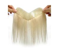 Perücke Herren - Pelucas de cabello humano 100 % humano para hombre, piel sintética, 15,24 cm, con sistema de repuesto, invisible, para hombre (1,5 x 16 cm)