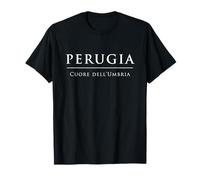 Perugia Cuore dell'Umbria Italiana Viajes Camiseta