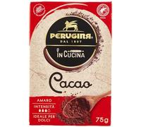 PERUGINA Cocoa Amaro 75 Gramos Para Tartas Y Pasteles - Made In Italy