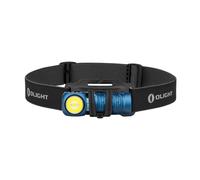 Perun 2 mini (1100 lúmenes linterna frontal luz roja y blanca) Azul Medianoche