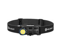 OLIGHT Perun 2 Mini, Linterna frontal LED con banda para cabeza, alcance 150 m. Luz blanca 180º