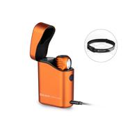 Perun 3 Mini Edición Premium (Linterna de cabeza de 1250 Lúmenes) Naranja