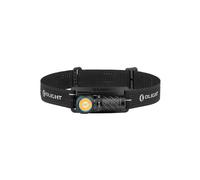 Perun 3 Mini Linterna de cabeza de 1250 Lúmenes HCRI Negro