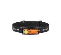 Perun 3 Mini Linterna de cabeza de 1250 Lúmenes Naranja