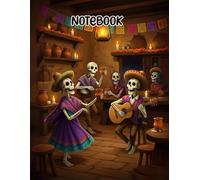 Peruvian Day of the Dead Journal: 100 Lined Pages, 8.5"x11", Colorful and Uplifting for Daily Notes