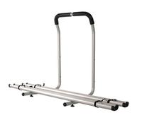 Peruzzo 375/A portabicicletas de aluminio con rieles
