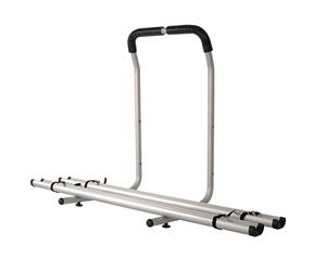 Peruzzo 375/A portabicicletas de aluminio con rieles