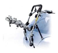 Peruzzo 378/3 Acero Portabicicletas Trasero Paar 3 Bicicletas, Ceniza Gris